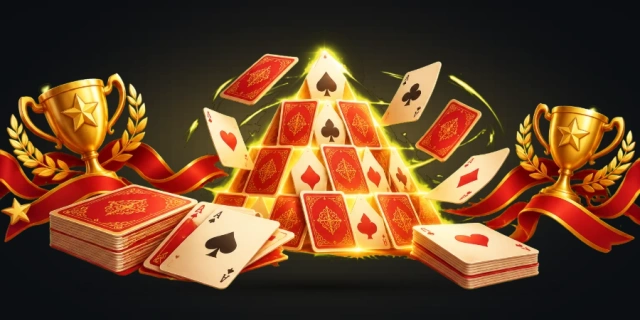金字塔接龙